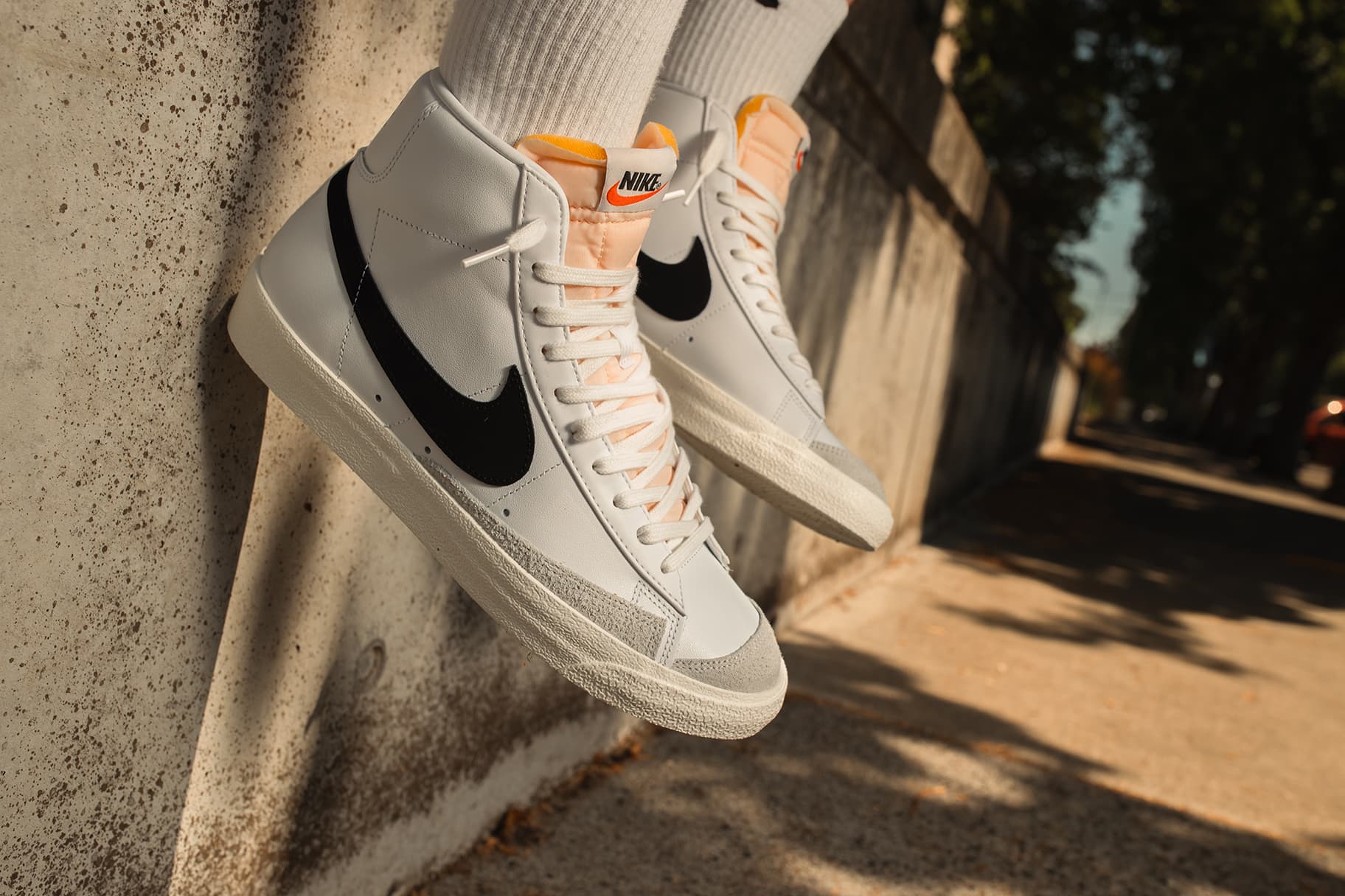 Nike Blazer Mid 77 Next Nature University Blue (Women'S) voor dames