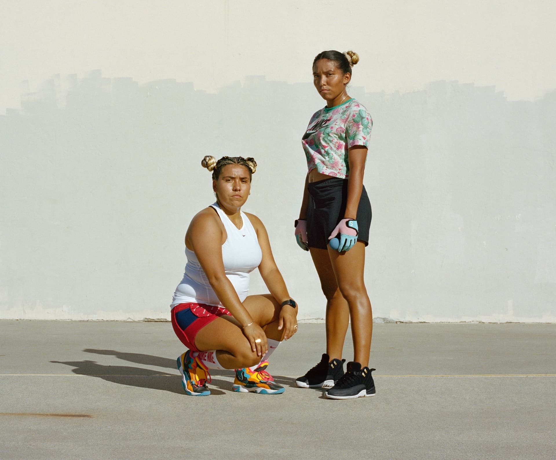 Snapshots: Dominating Handball with the Garate Twins . Nike SG