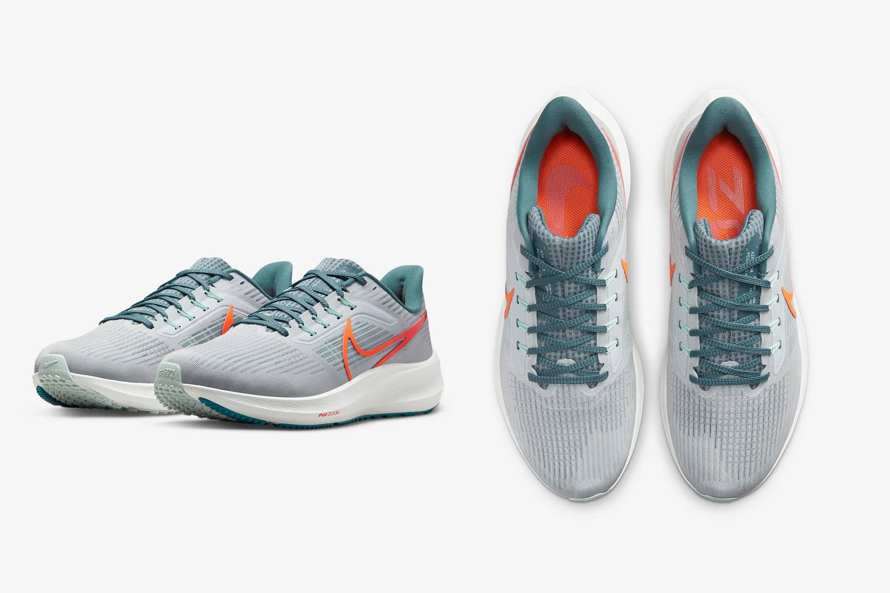 El calzado de running para principiantes. Nike MX