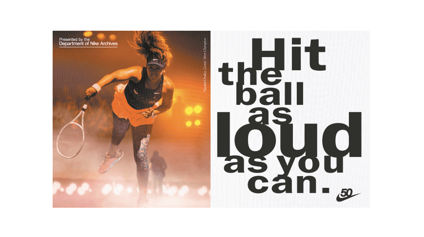 Done Ad Revolution. Nike.com
