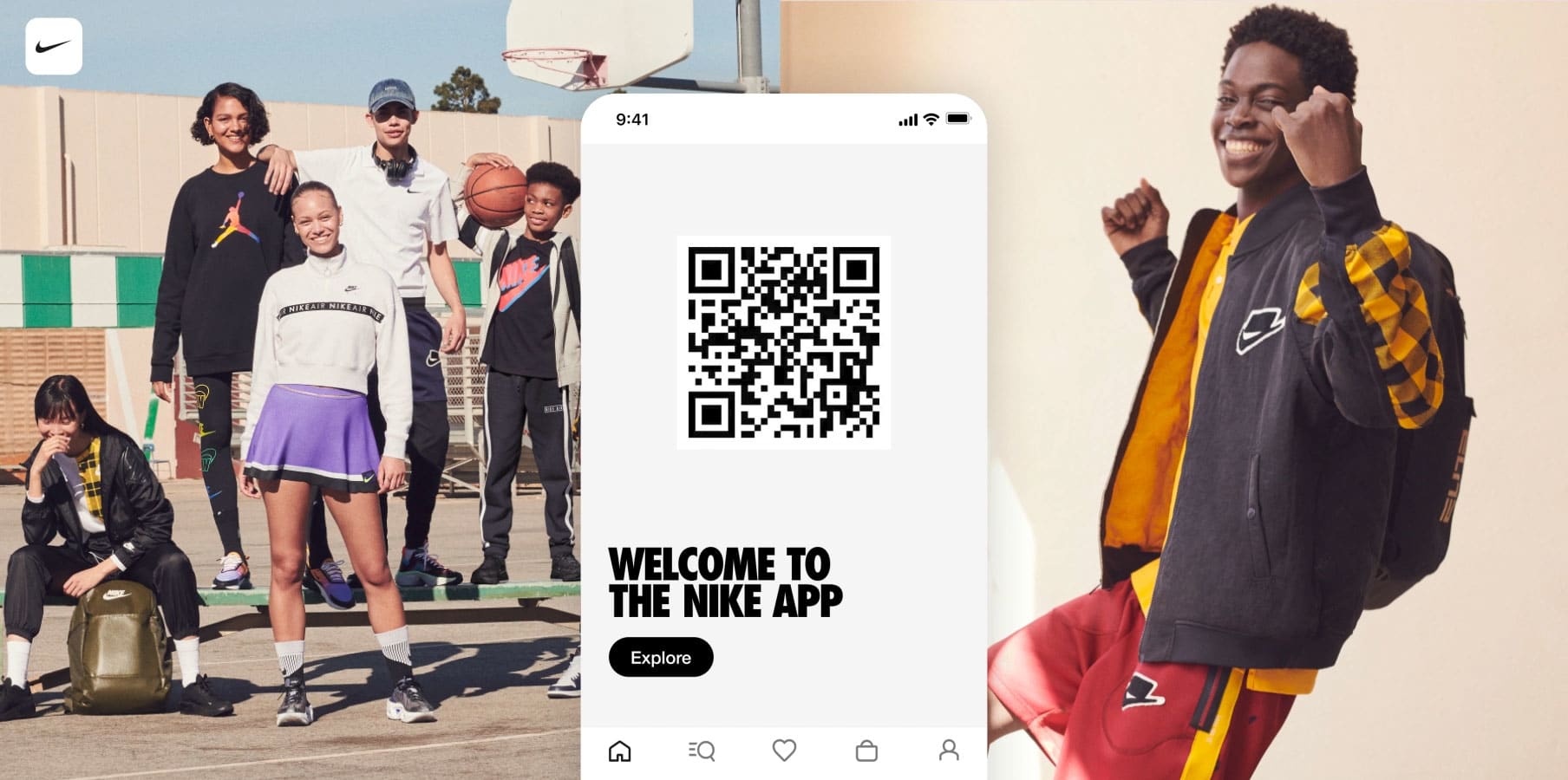 As Esquiar palma Nike App. Nike ES