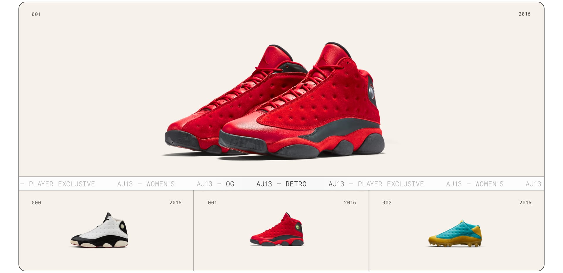 Jordan 13 Shoes.