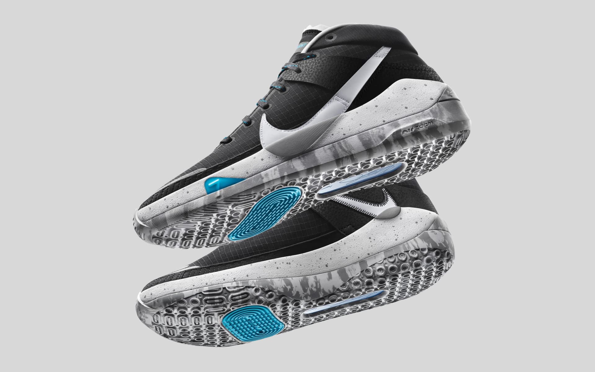 kevin durant shoes gray