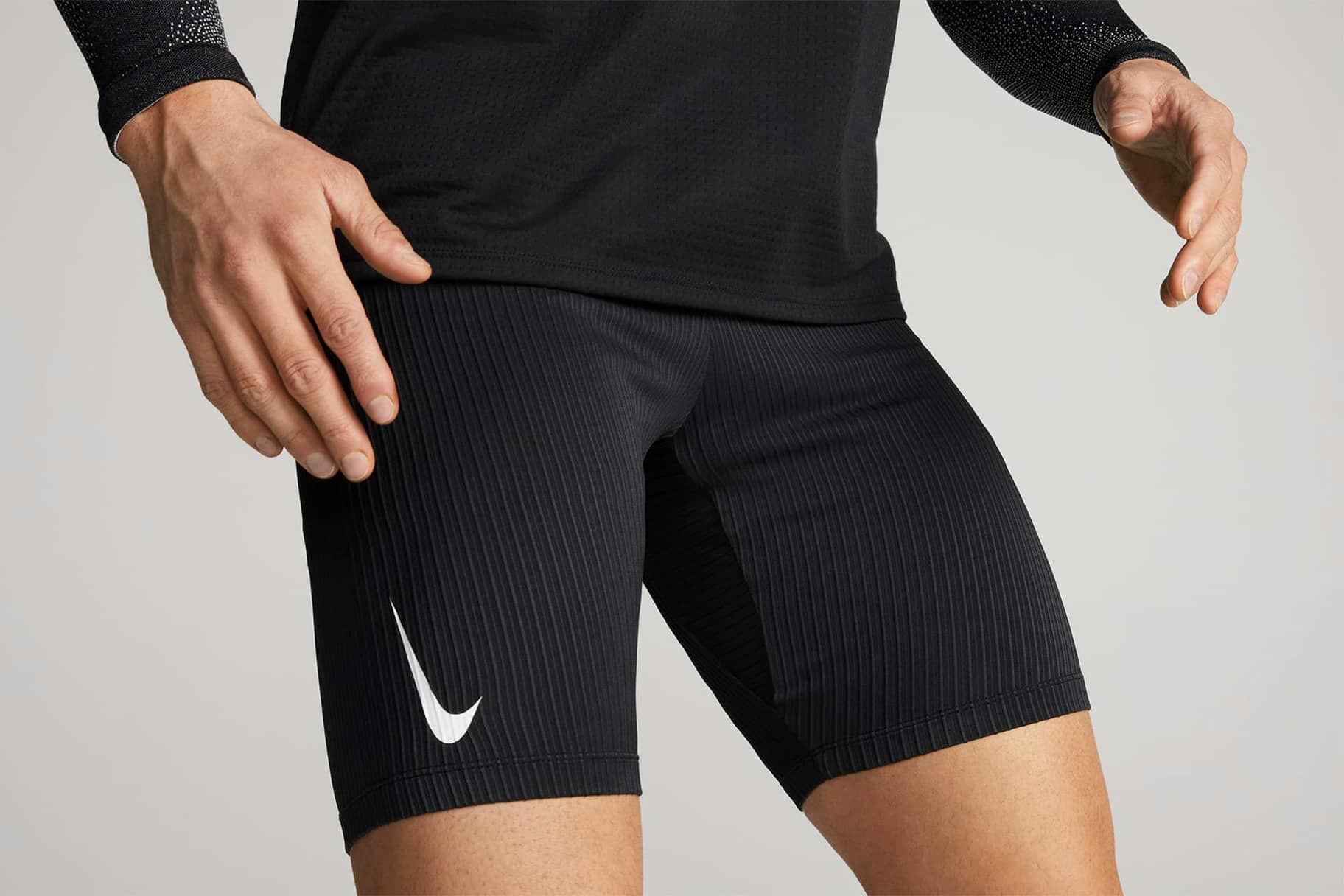 Nike カジュアルサイクルパンツ ブラック Nike カジュアルサイクルパンツ ブラック ウェア