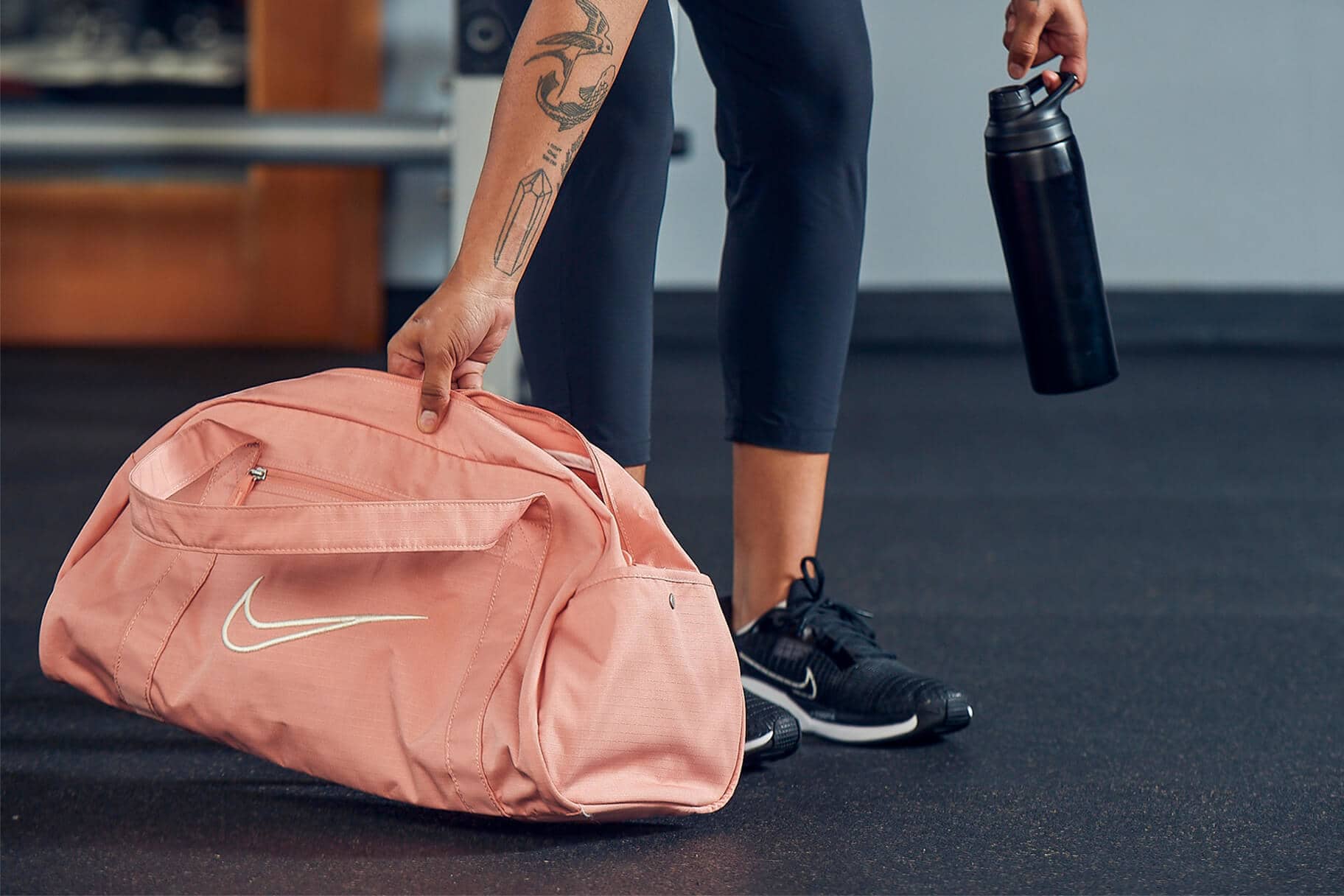 Eight of the best: women's gym bags