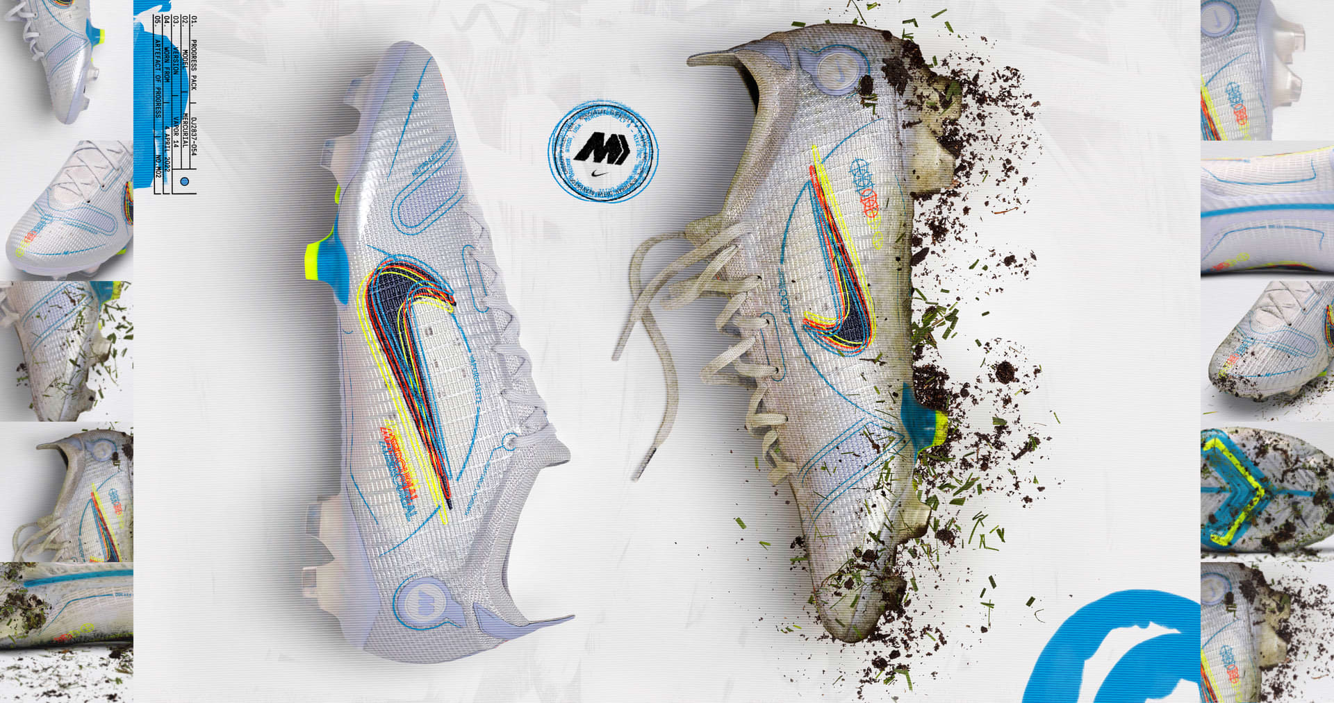 Nike Fútbol. Nike MX