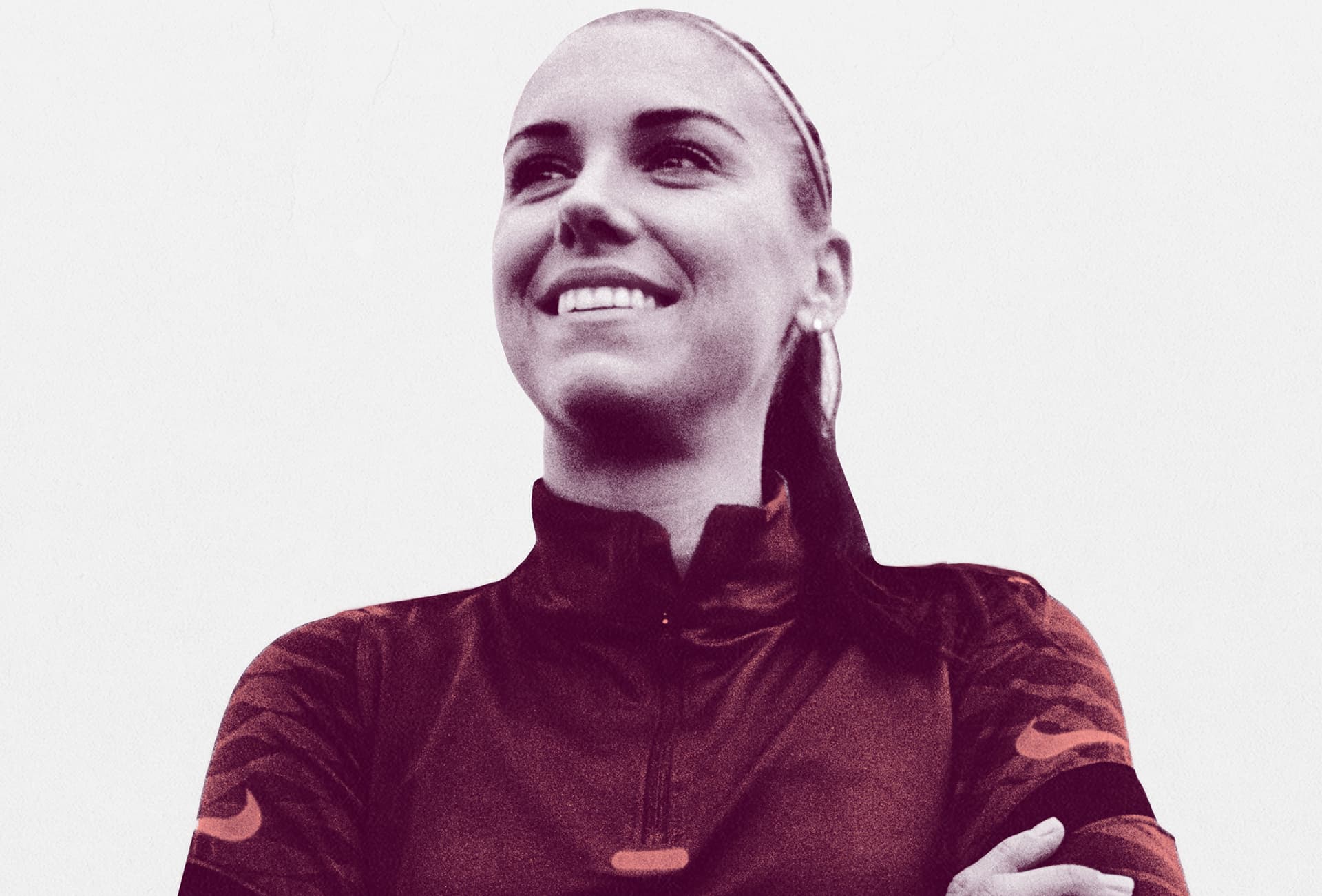 Entrenamiento Nike De Alex Morgan