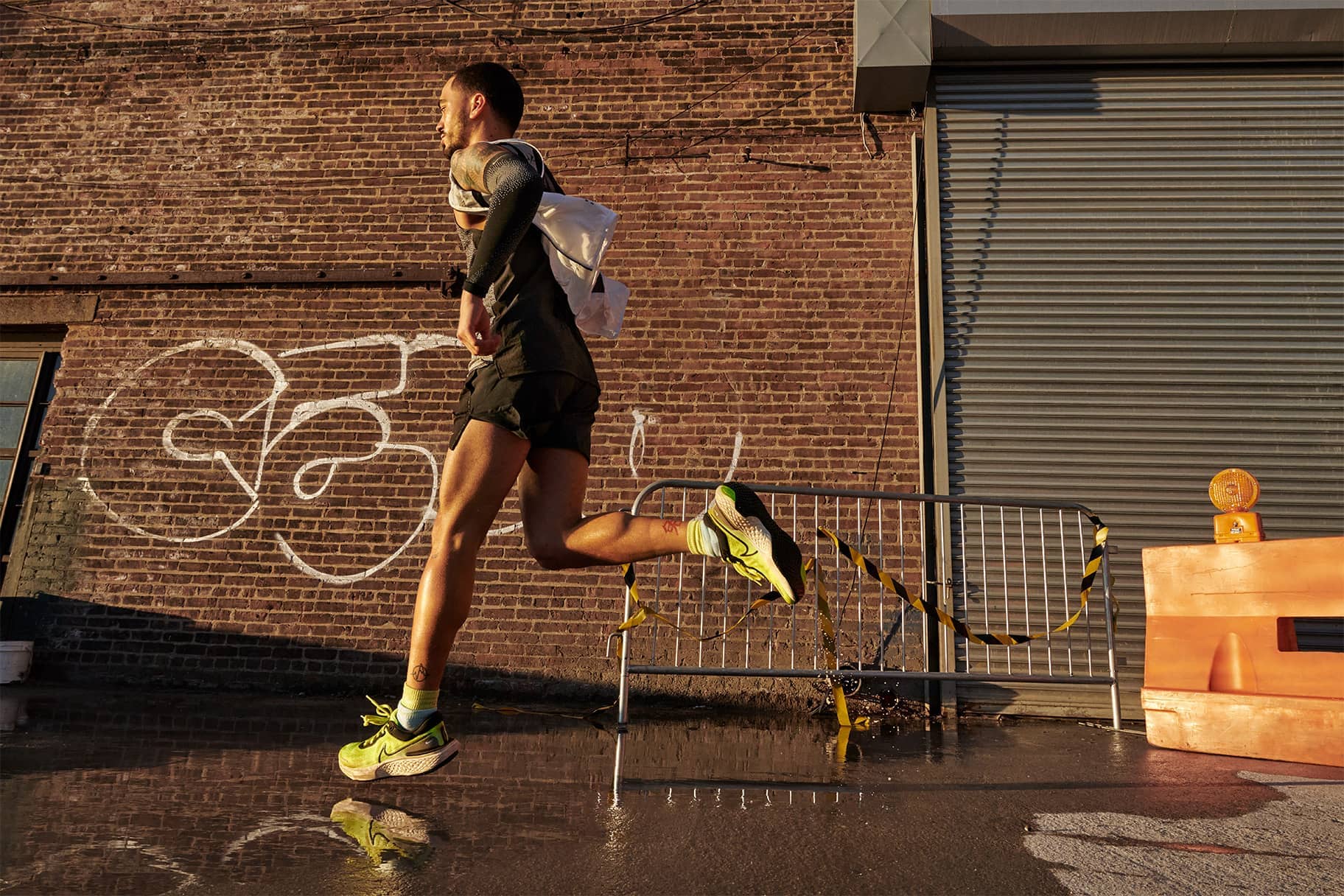 nike running barefoot ride