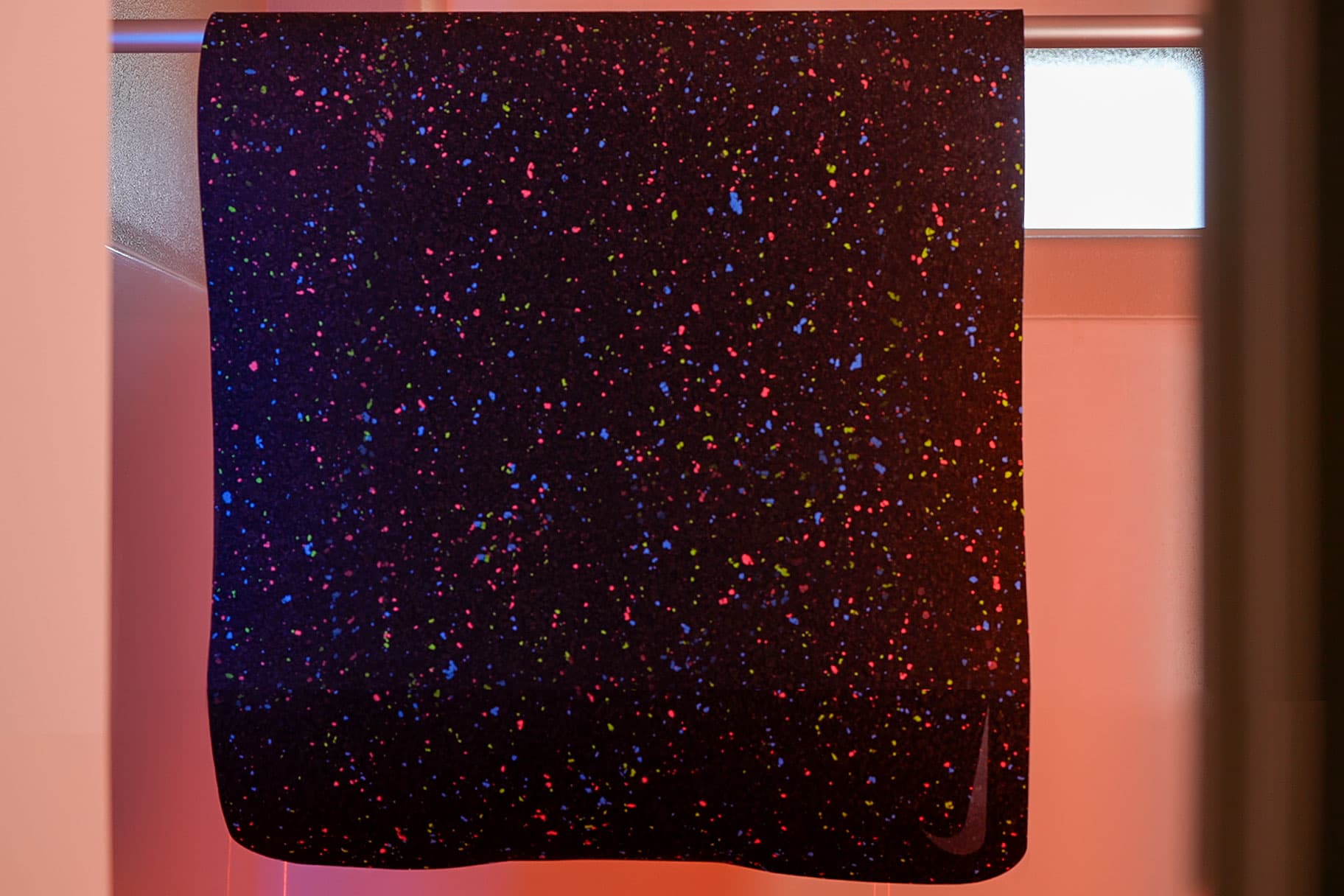 damaged Nike yoga mat vinegar machine wash heat damage