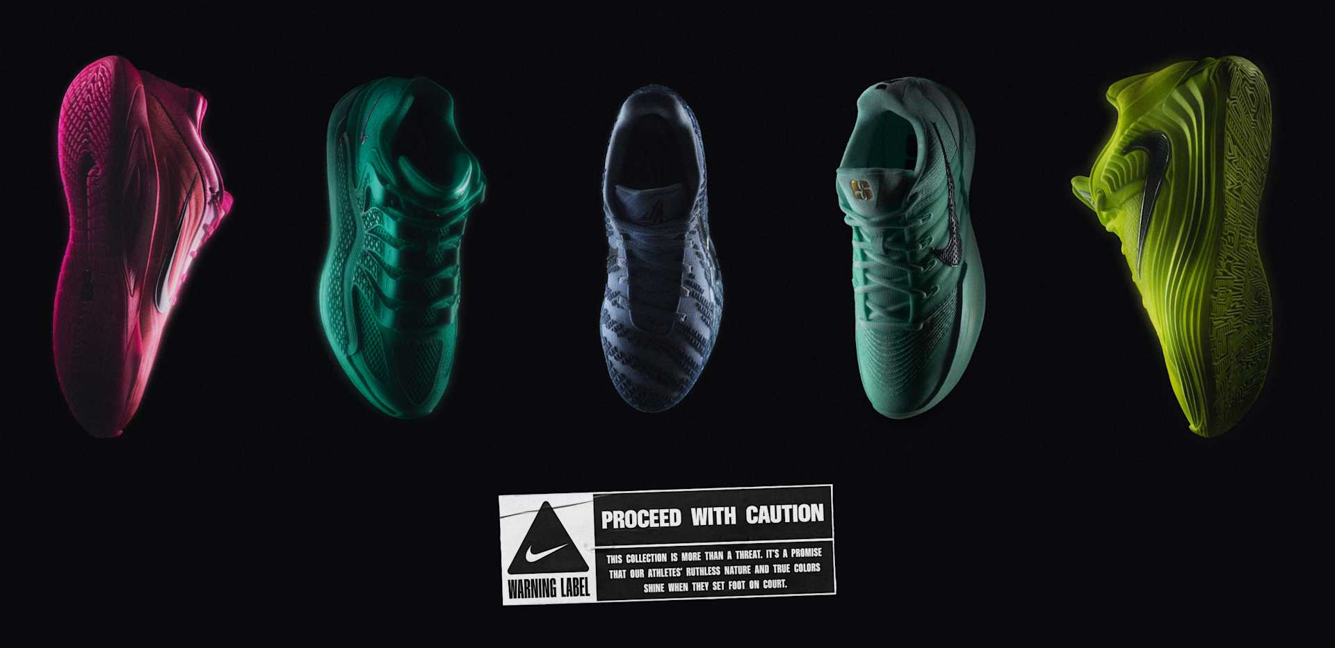 Warning Label Pack. Nike.com