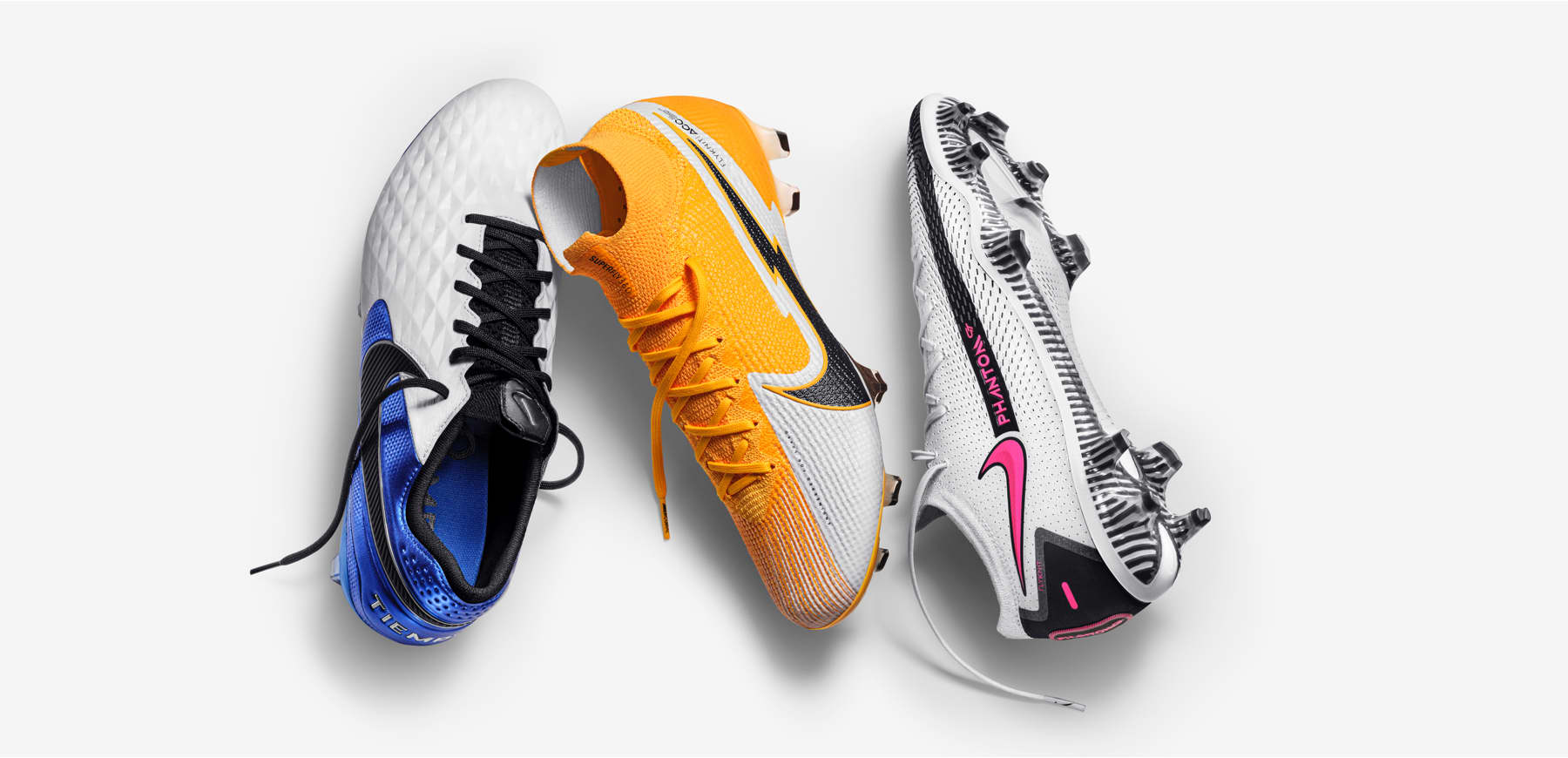 Guía de calzado de fútbol. Nike