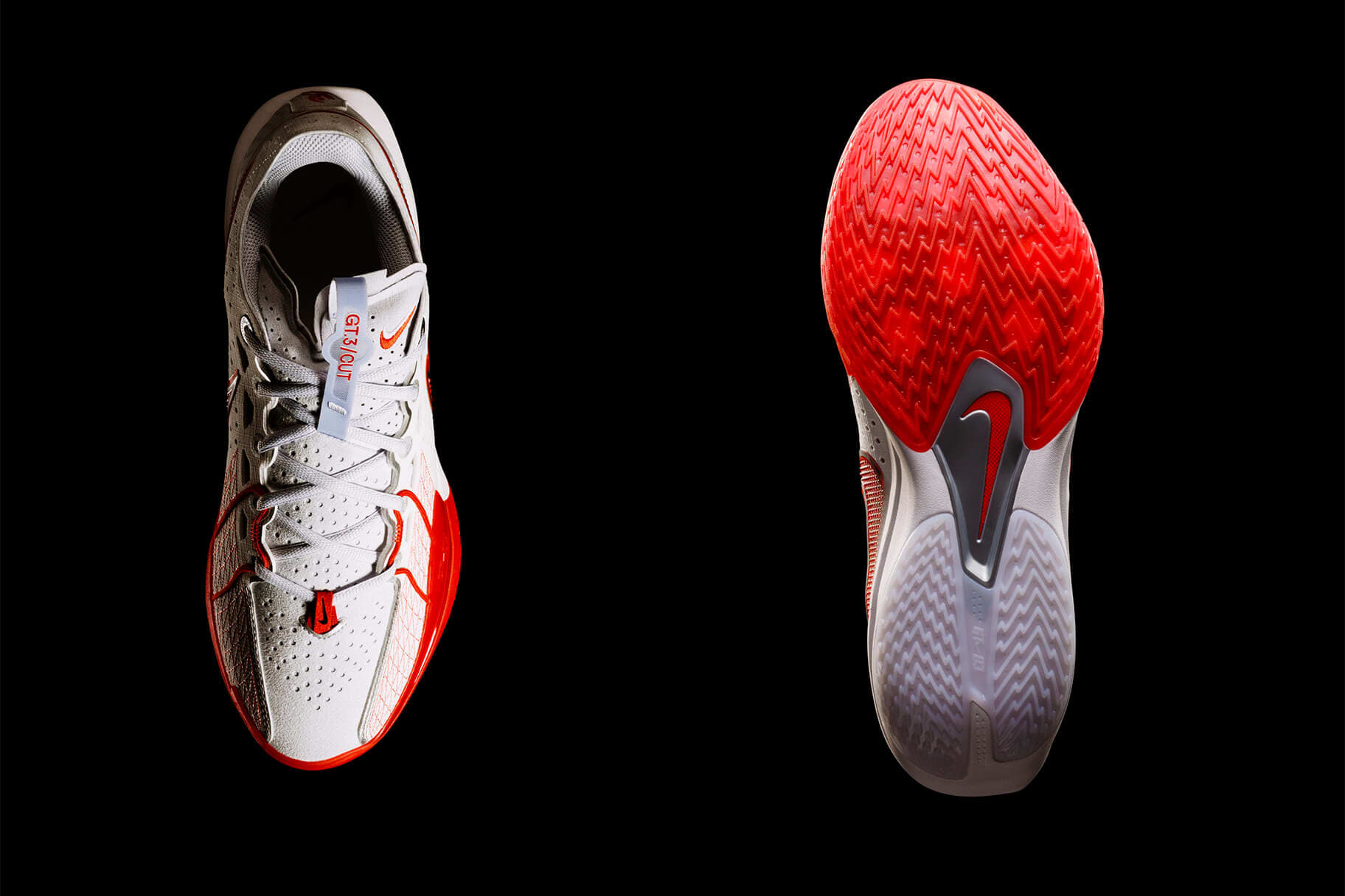 Nike trakteert het basketbal met de G.T. Cut 3 op een innovatieve