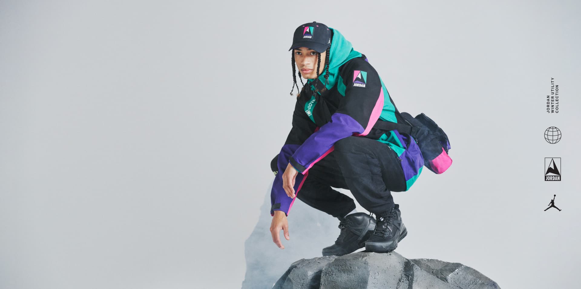 Marca Jordan Winter Utility. Nike