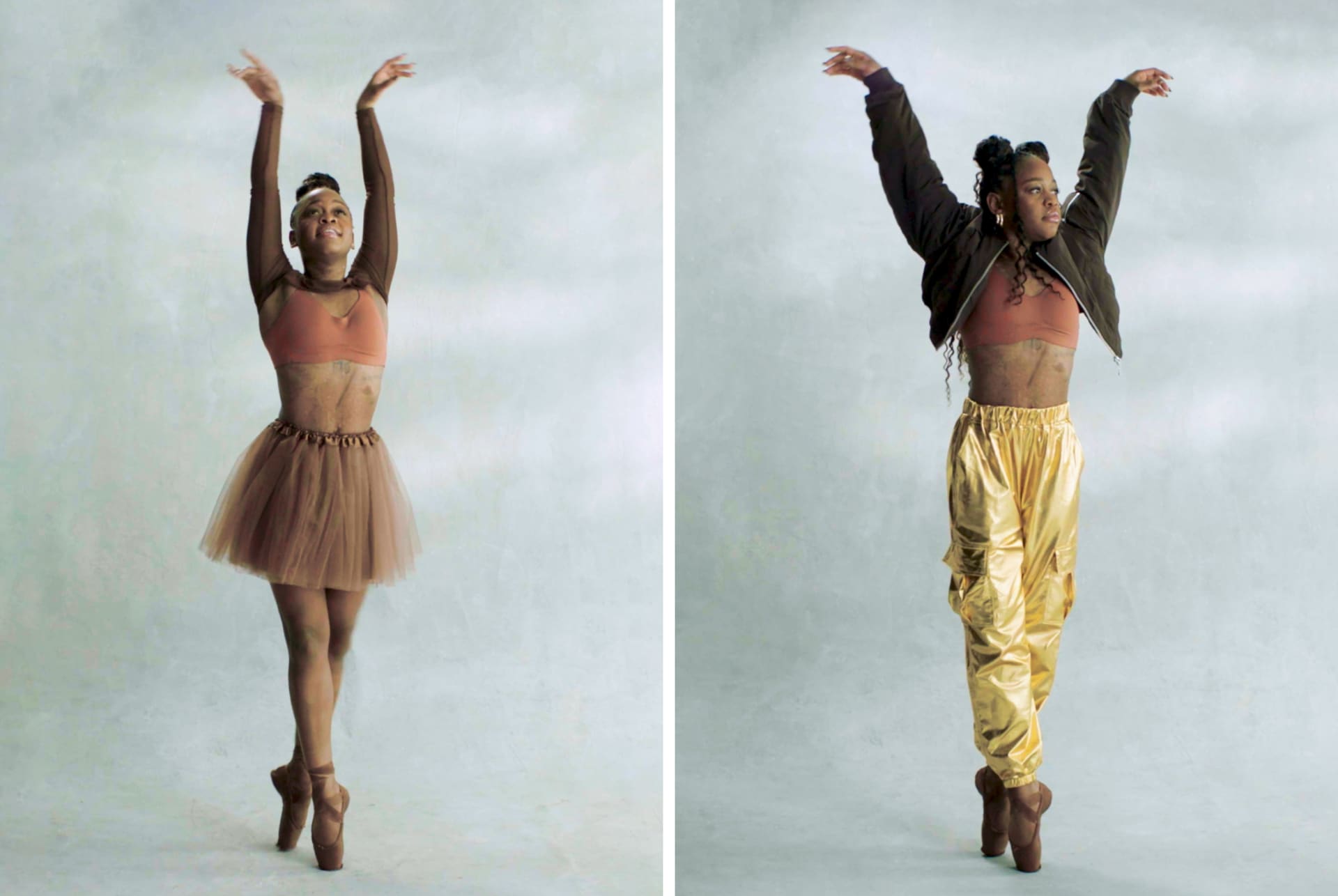 Bra By Michaela DePrince: Ballet's New Generation. Nike IL
