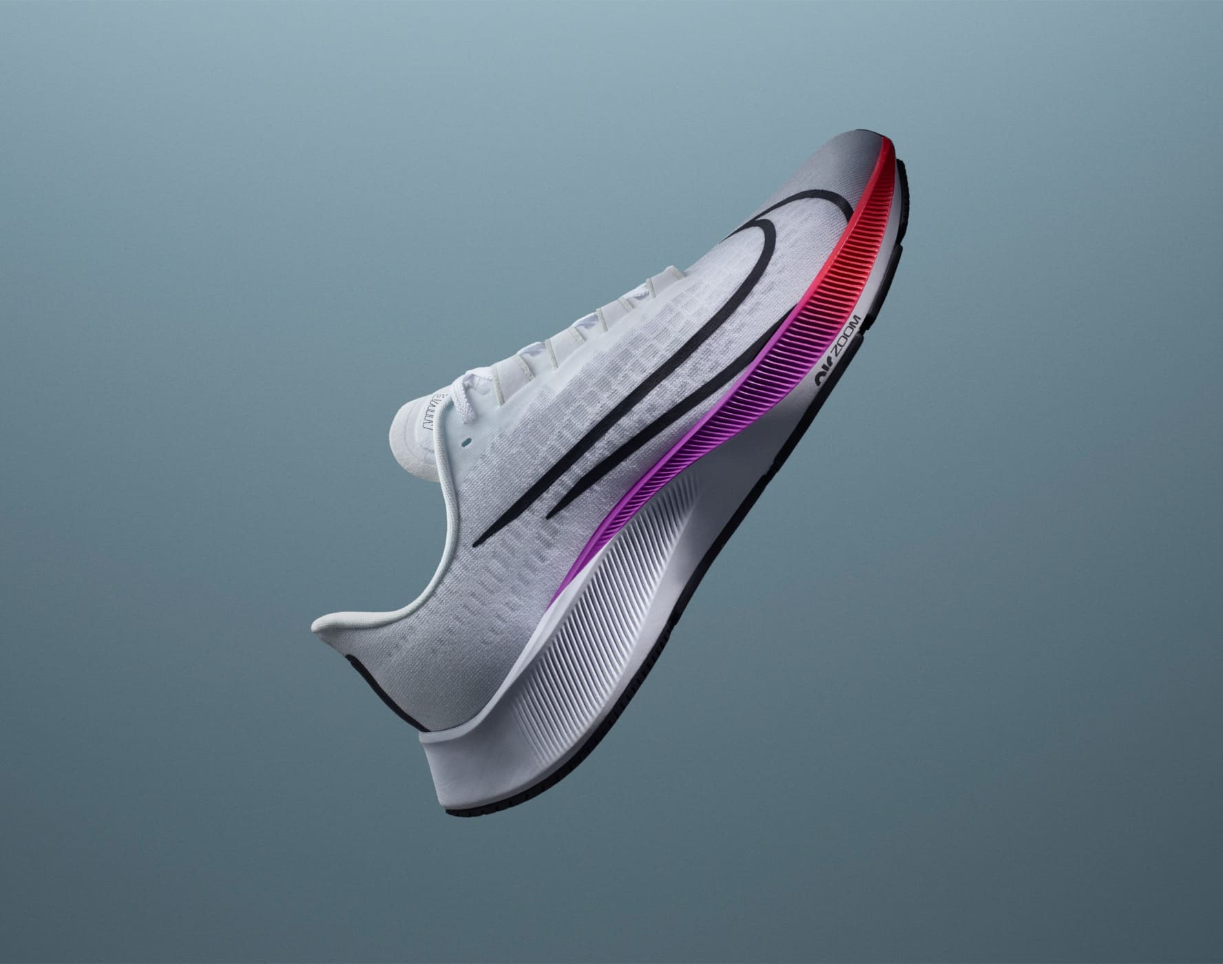 Nike Vaporfly. Featuring the new