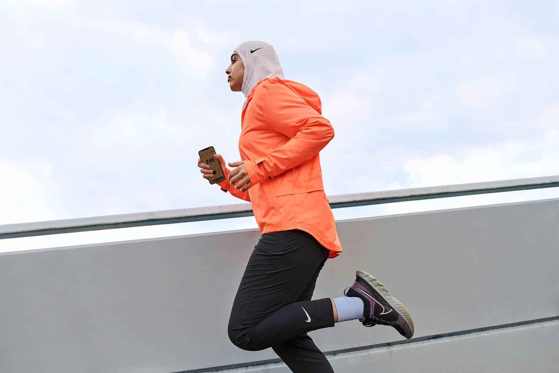 Les bienfaits du running avec un gilet lesté. Nike FR