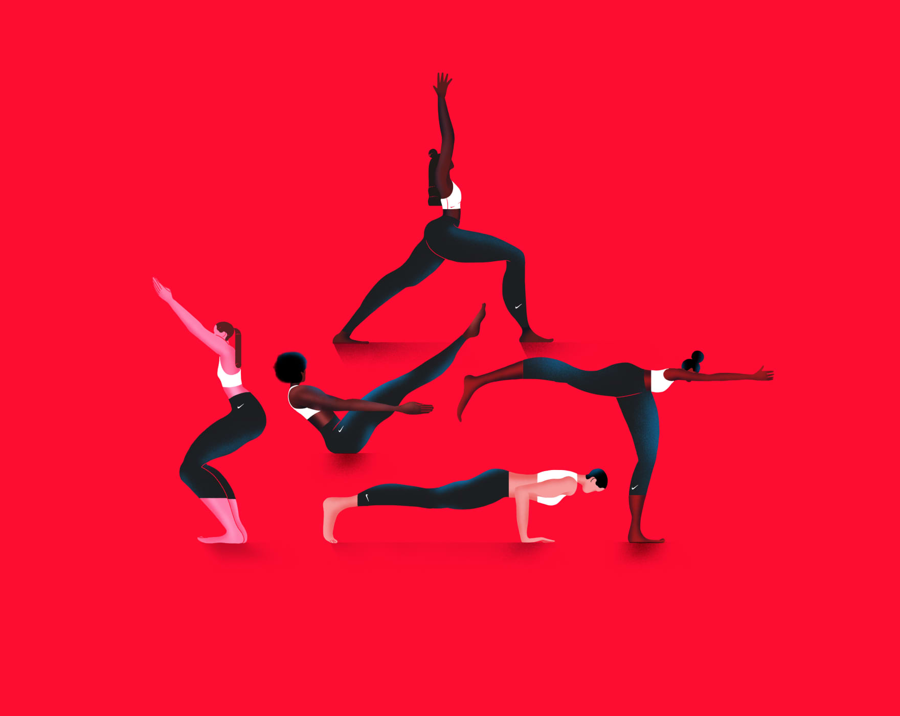 Kan yoga som styrketræning?. Nike DK