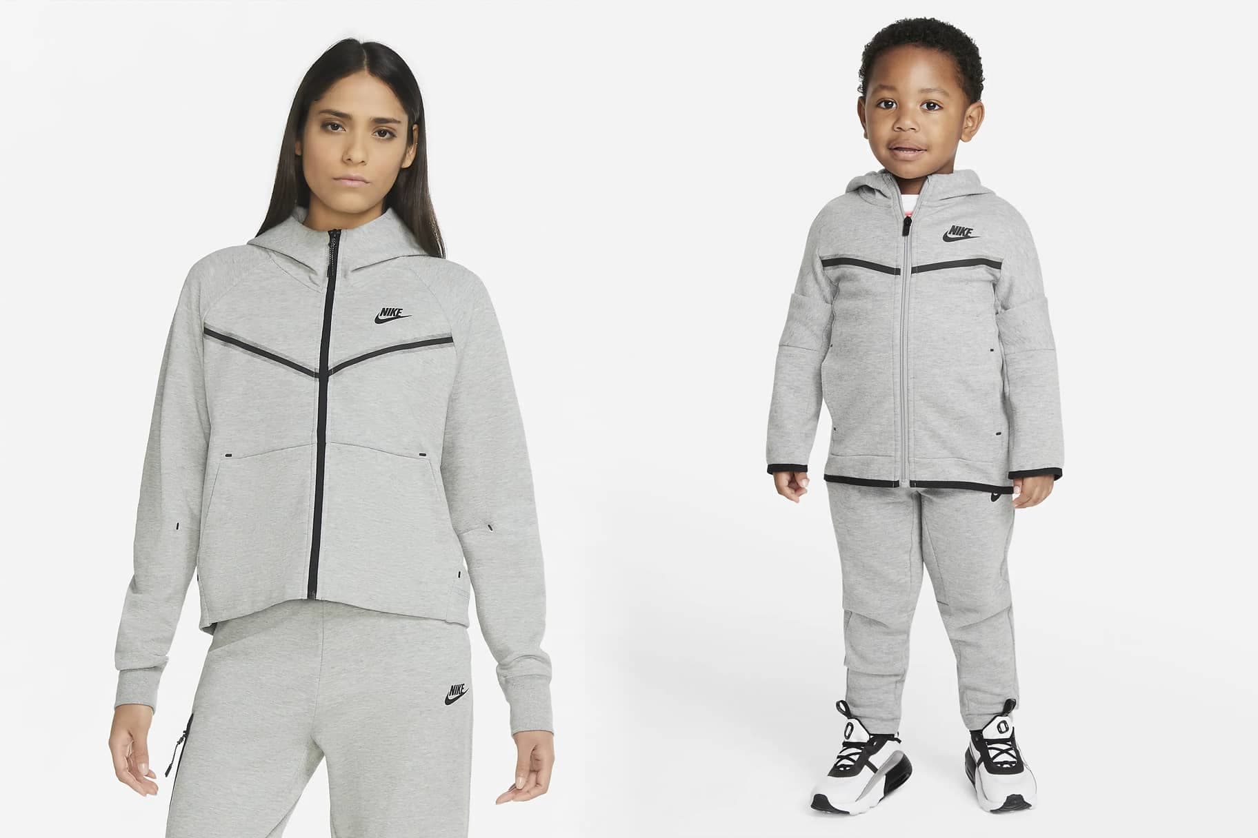 Compra looks juego para toda la familia. Nike