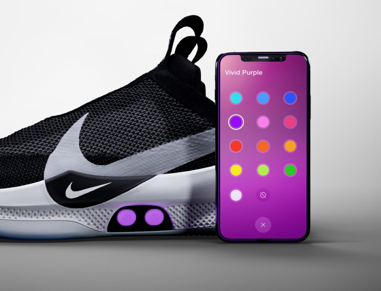 nike adapt bb self lacing shoes