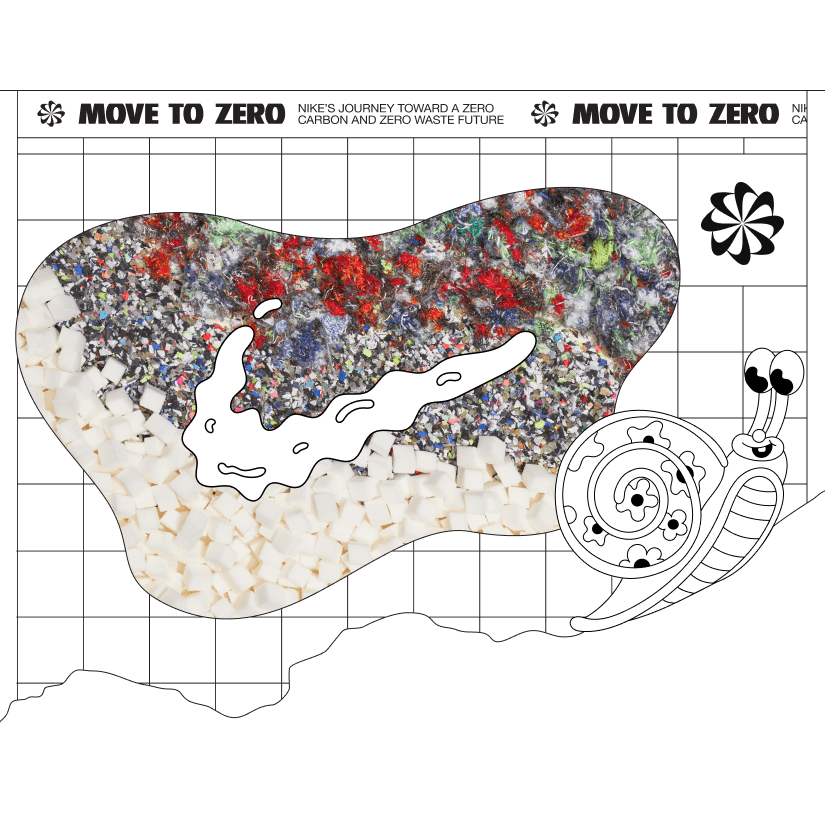 ナイキのサステナビリティへの取り組み。Move to Zero.オンライン