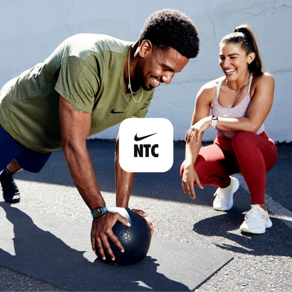Plan de entrenamiento para medio Nike
