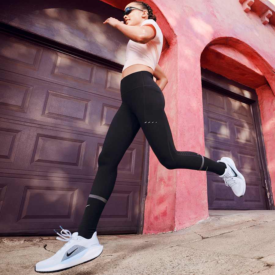 stop wearing adidas pants with nike shoes