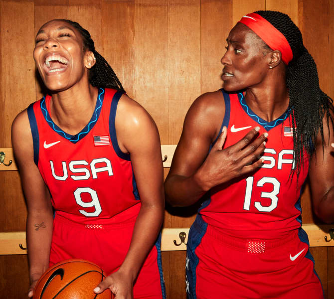 stang Ære deres New Dominance: USA Basketball Women's National Team . Nike.com