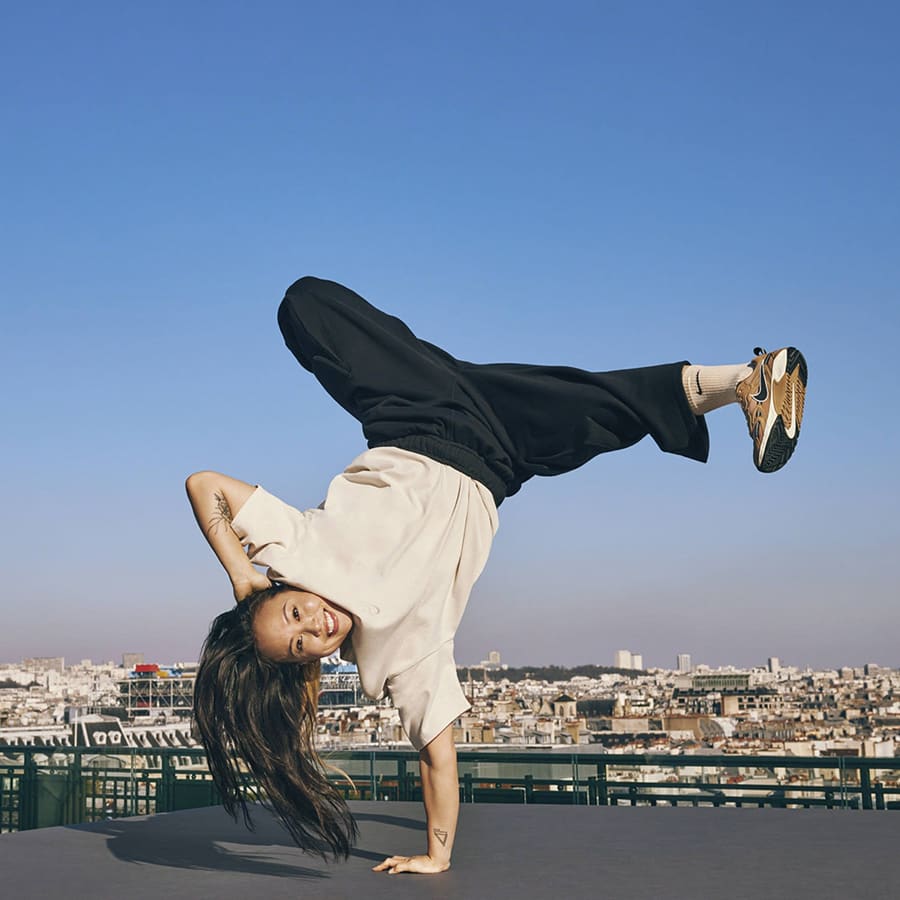 scarpe da break dance