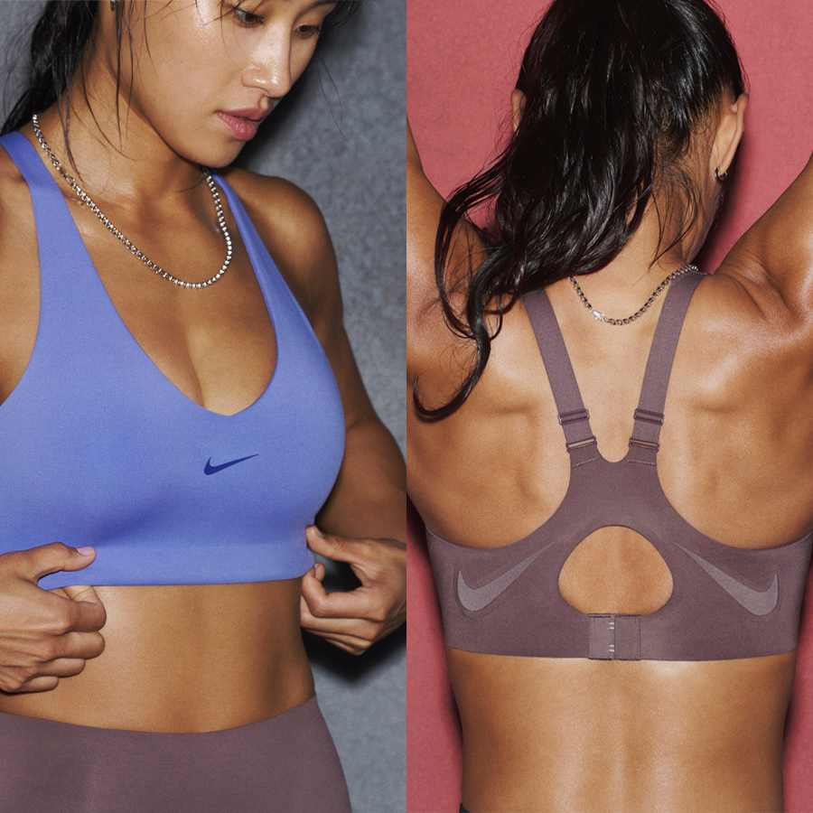 ukuran sport bra nike