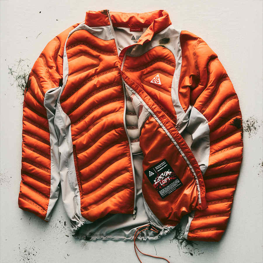 Presentamos la chamarra Nike ACG Lava Loft: la combinación