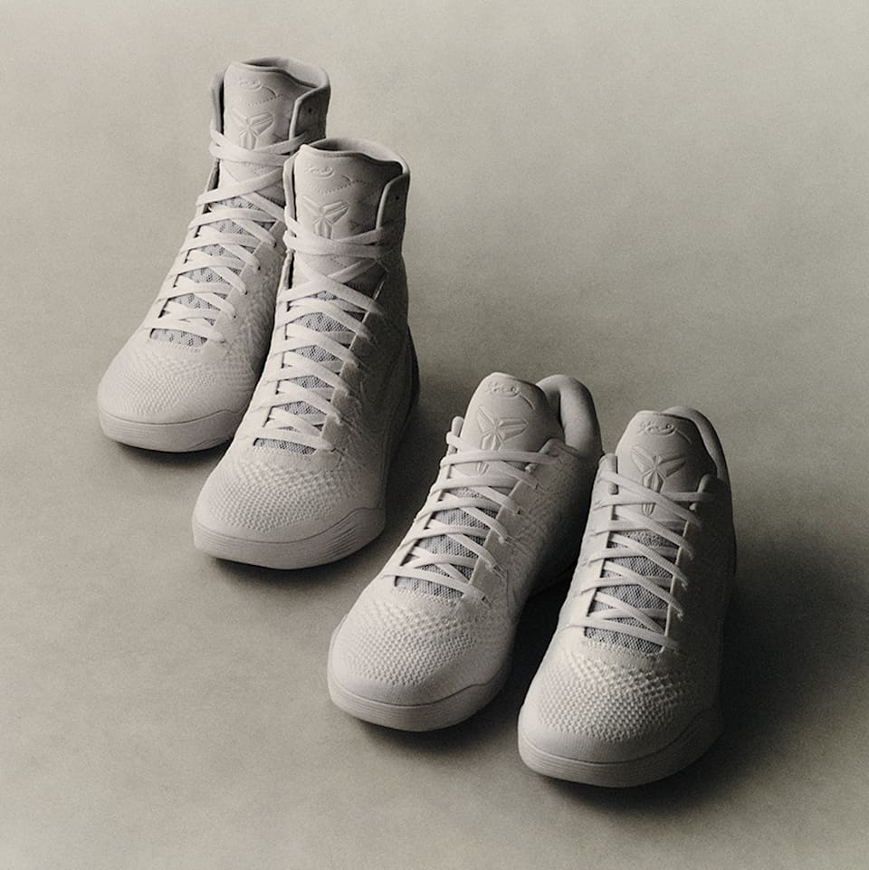 Nike コービー9 Lowホワイト バスケットシューズ コービー 9 プロトロ:コービー・ブライアントの完璧への飽く