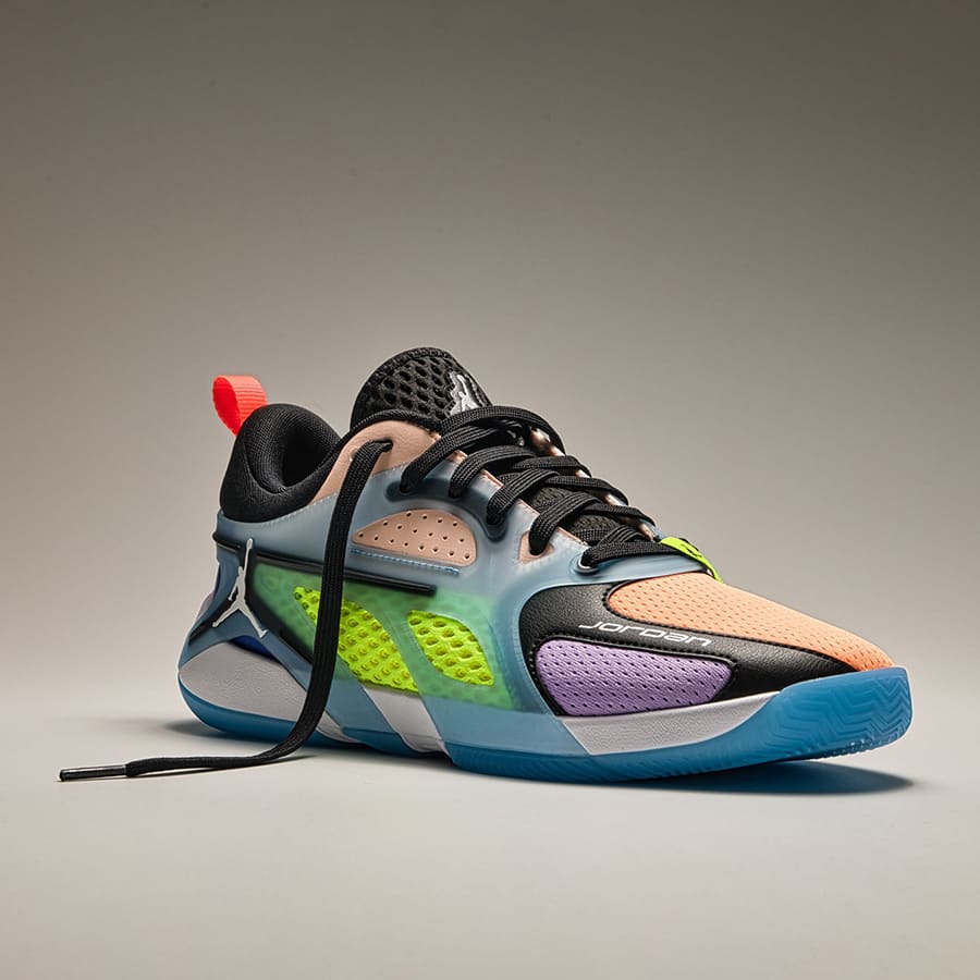 jordan colorful shoes