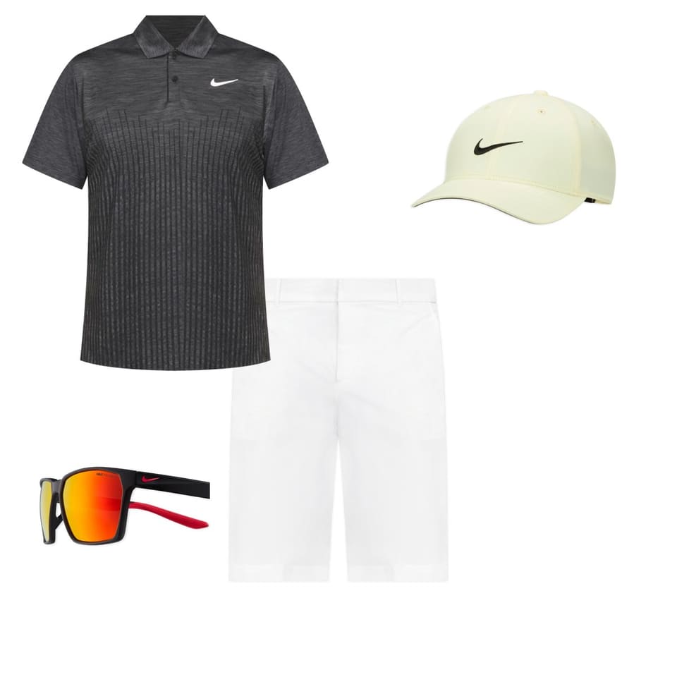 nike golf +おまけ ナイキ ゴルフ ポロシャツ パンツ セット コーデ nike golf +おまけ ナイキ ゴルフ ポロシャツ パンツ セット