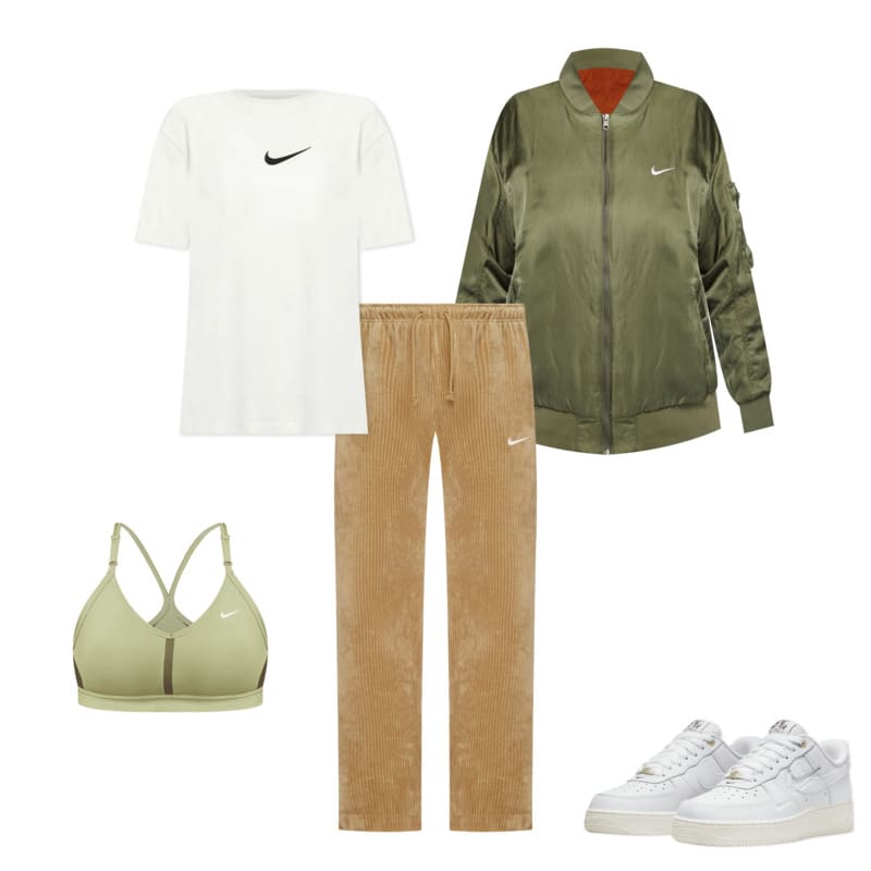 How to Style Joggers for Work. Nike CH