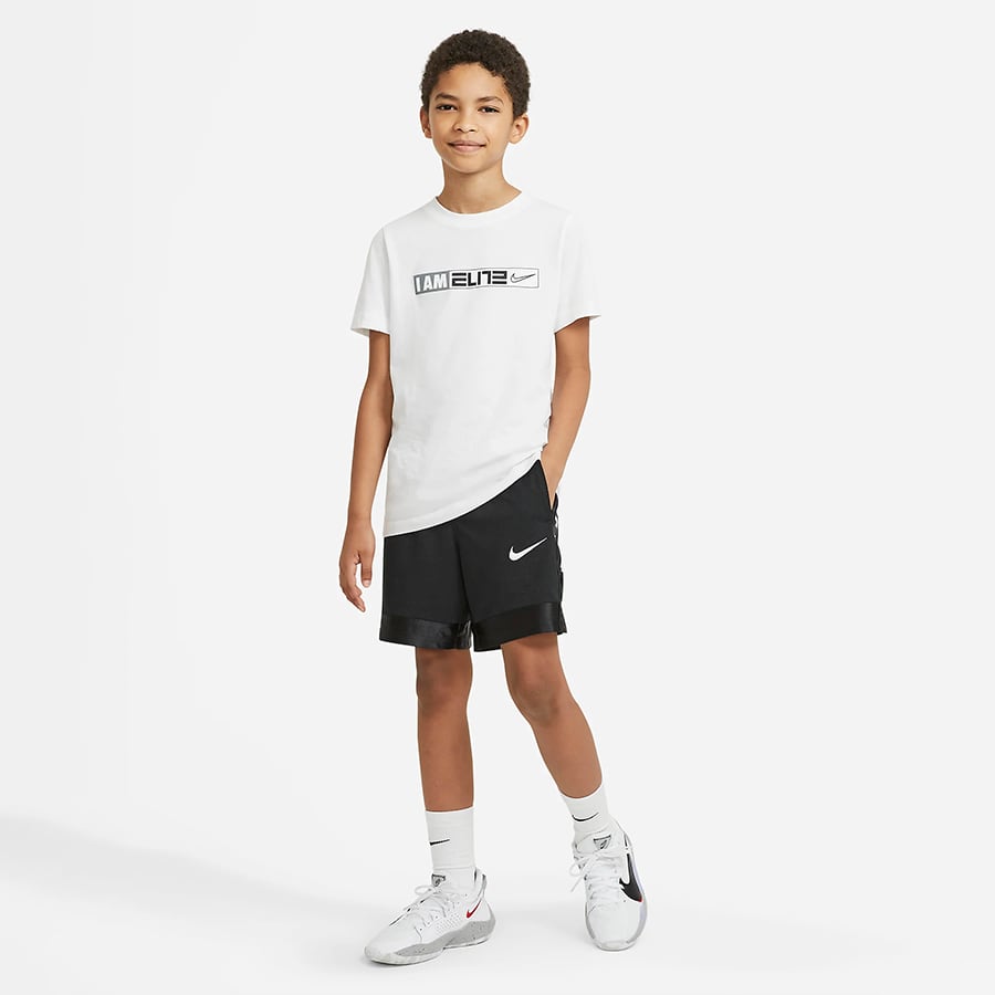 nike youth basketball clothing