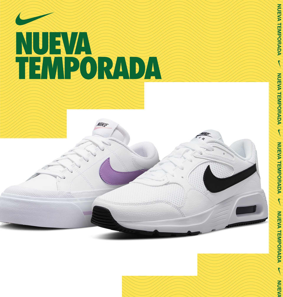 web de Nike MX