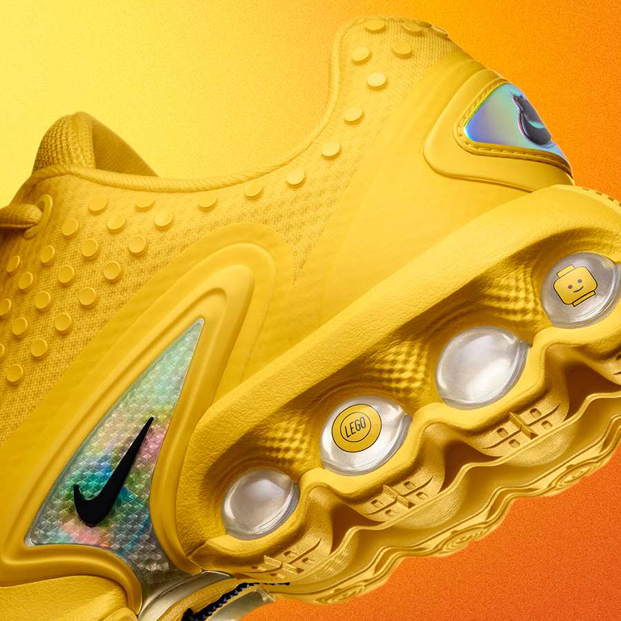 From bricks to kicks—introducing the Nike Air Max Dn x LEGO
