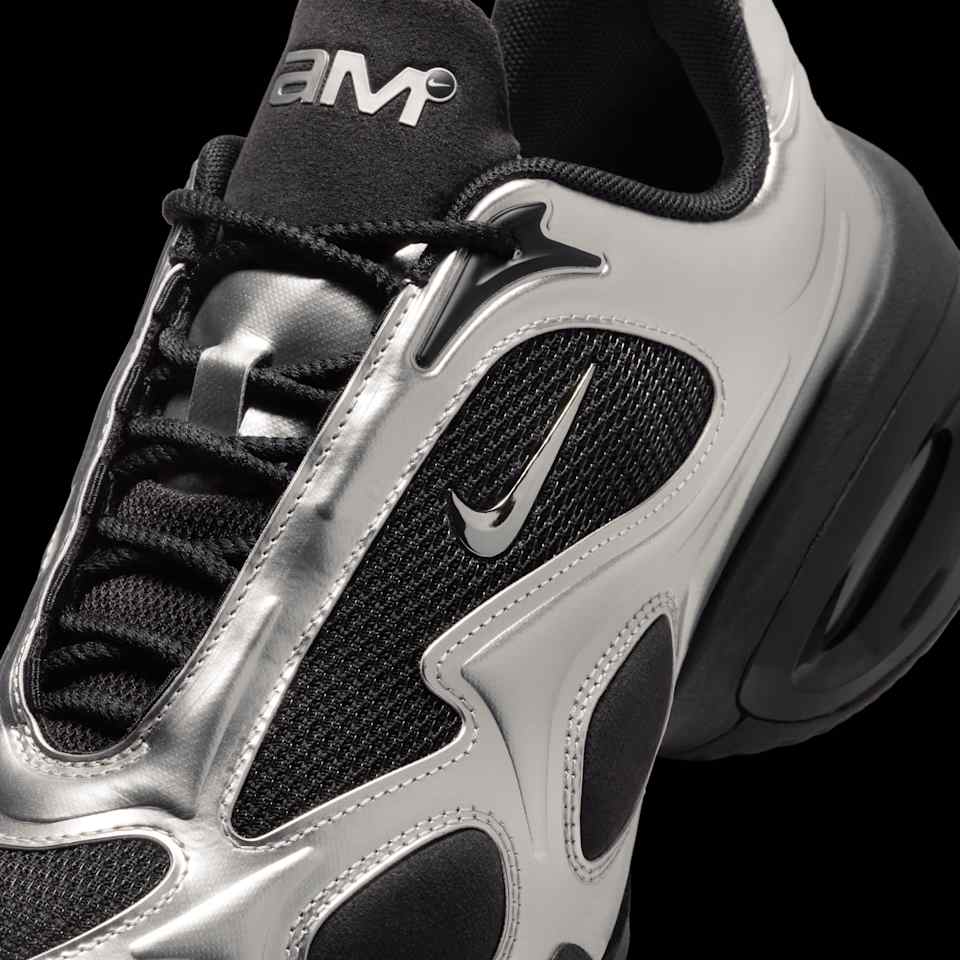 The Women's Nike Air Max Muse Triple Black Releases April 2025