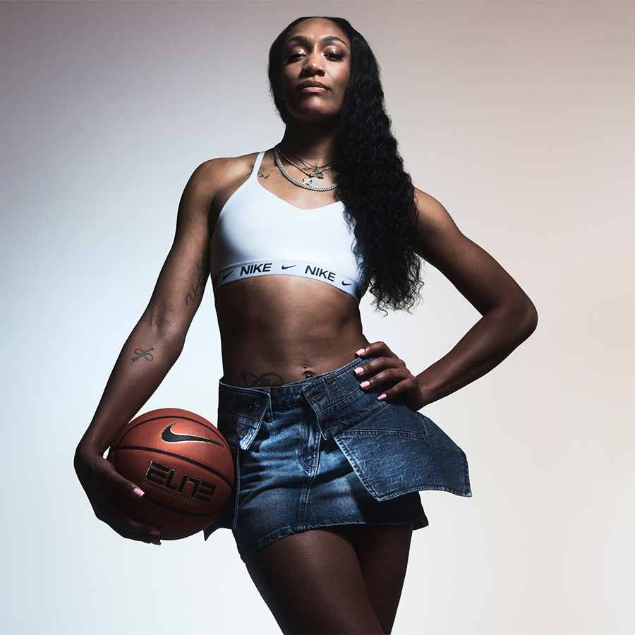 ukuran sport bra nike