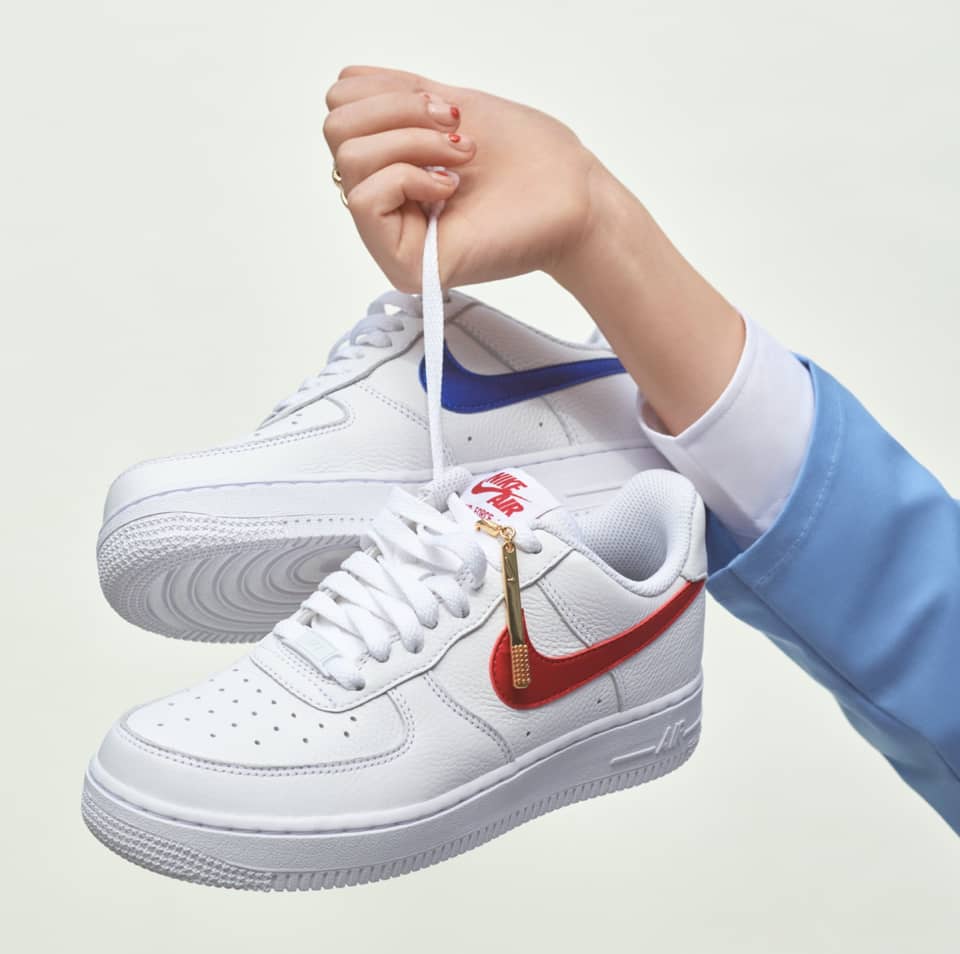 Custom-Designed Nike Air Force 1 Unlocked By You