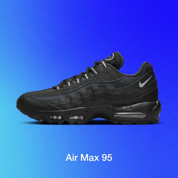 Black air max with white tick hotsell