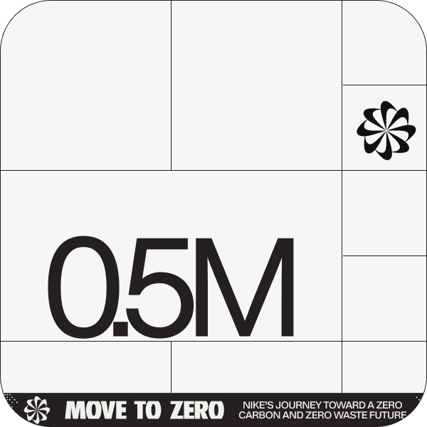 ナイキのサステナビリティへの取り組み。Move to Zero.オンライン