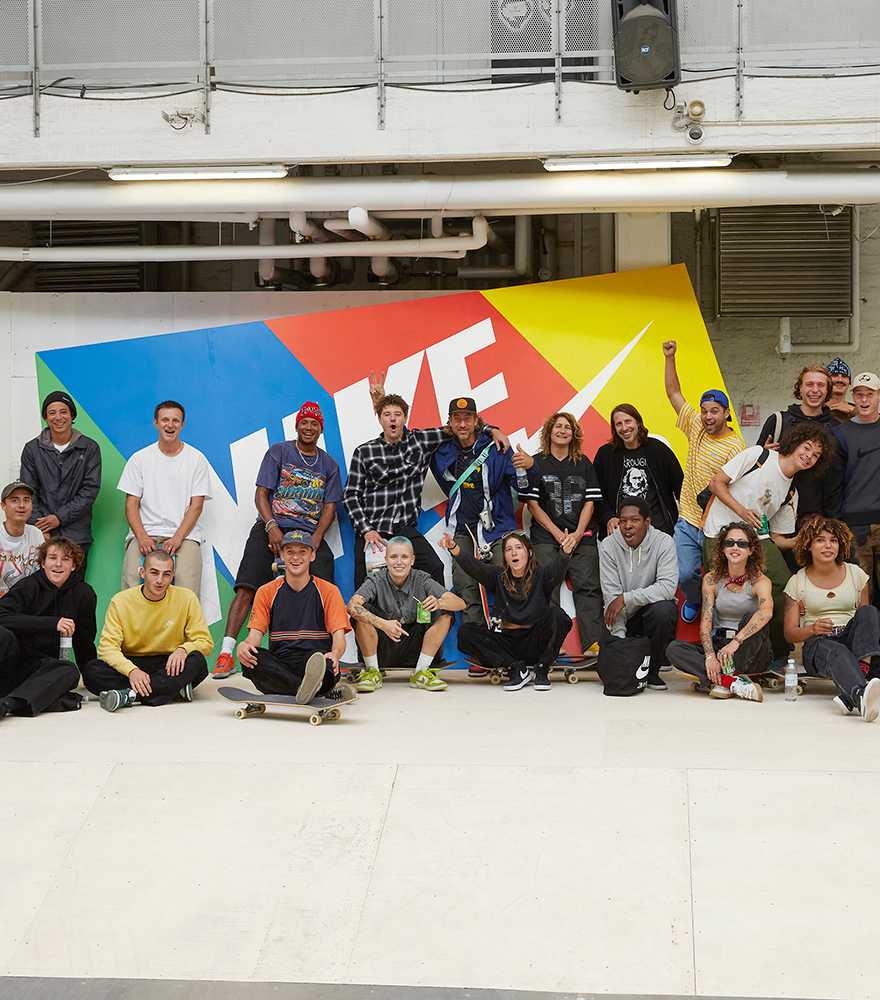 nike skateboard team