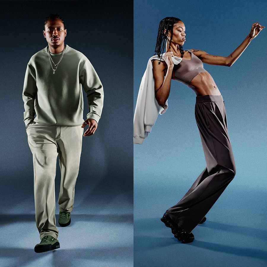 Nikeが提案する、アスリートのための快適コーデ6つのヒント