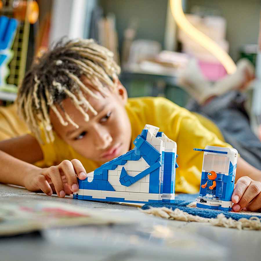 The LEGO® Group x Nike Team Up to Spark Creativity and Play with