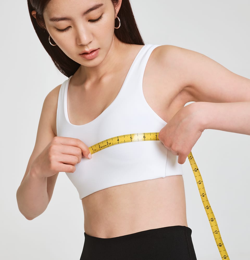 Guide des tailles des brassieres de sport marche asiatique Nike FR