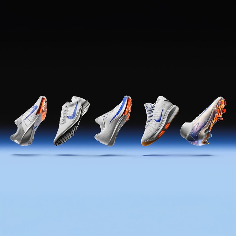 De nieuwe superschoenen: Air technologie biedt atleten de ideale  uitgangspositie. Nike NL