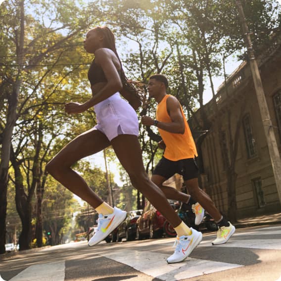 Running. Nike ID