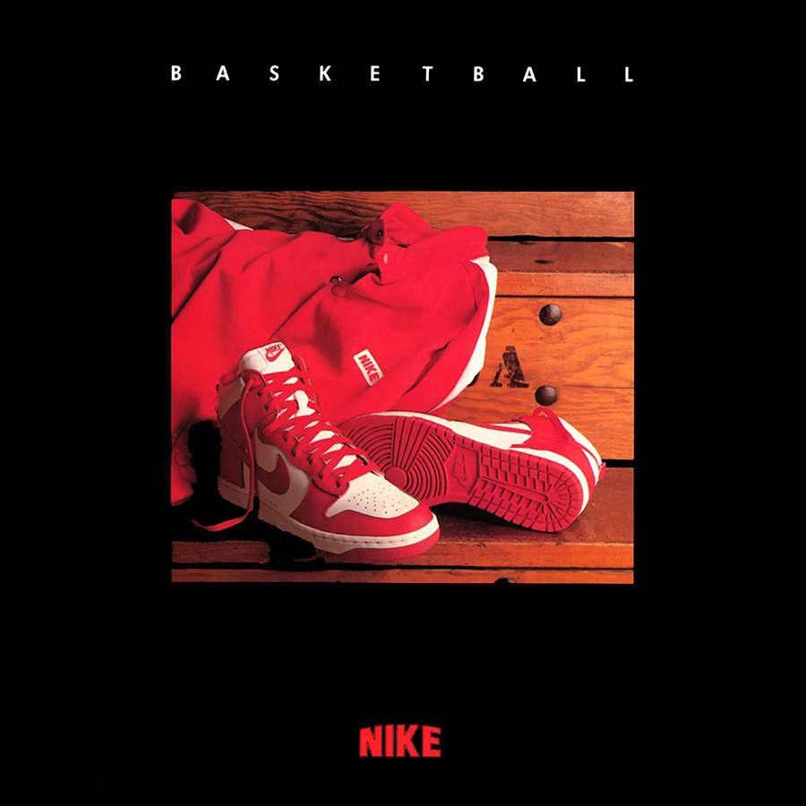 The fashion beginning of nike