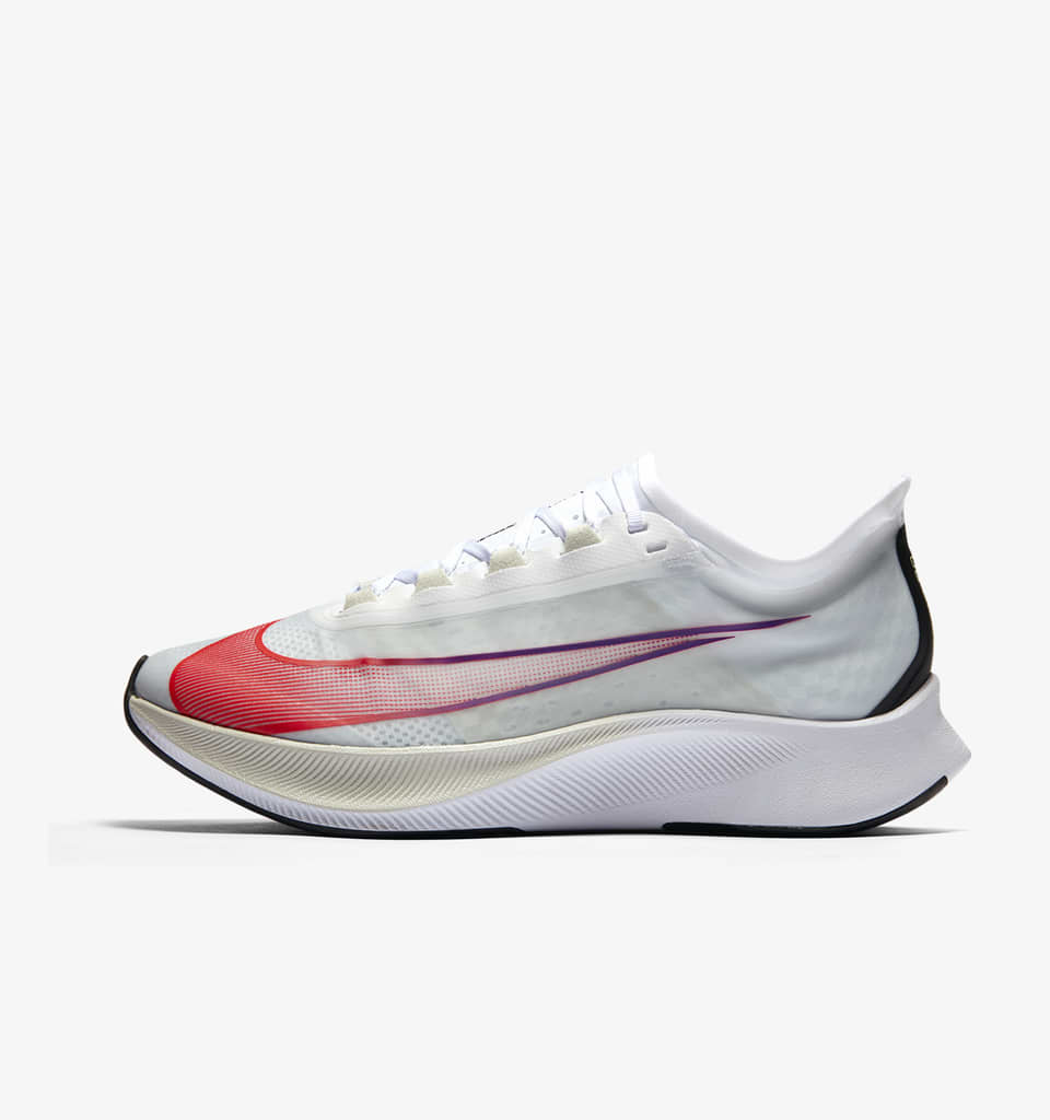 NIKE ナイキ ZOOM FLY 3 25.5cm - シューズ